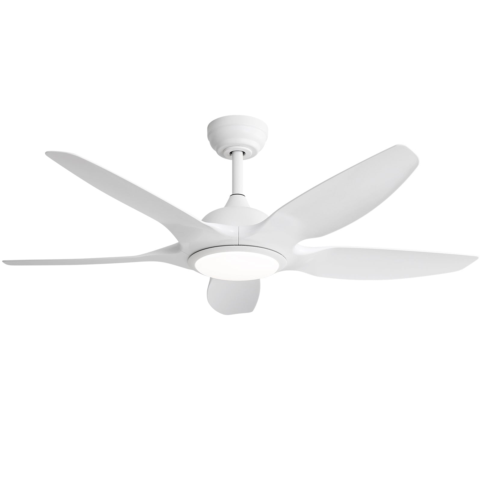 48'' Ceiling Fan with LED Lights Quiet Energy Saving