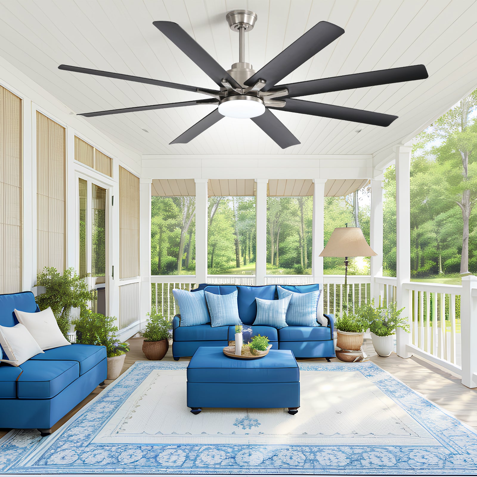 66″ ABS Blades Smart Ceiling Fan