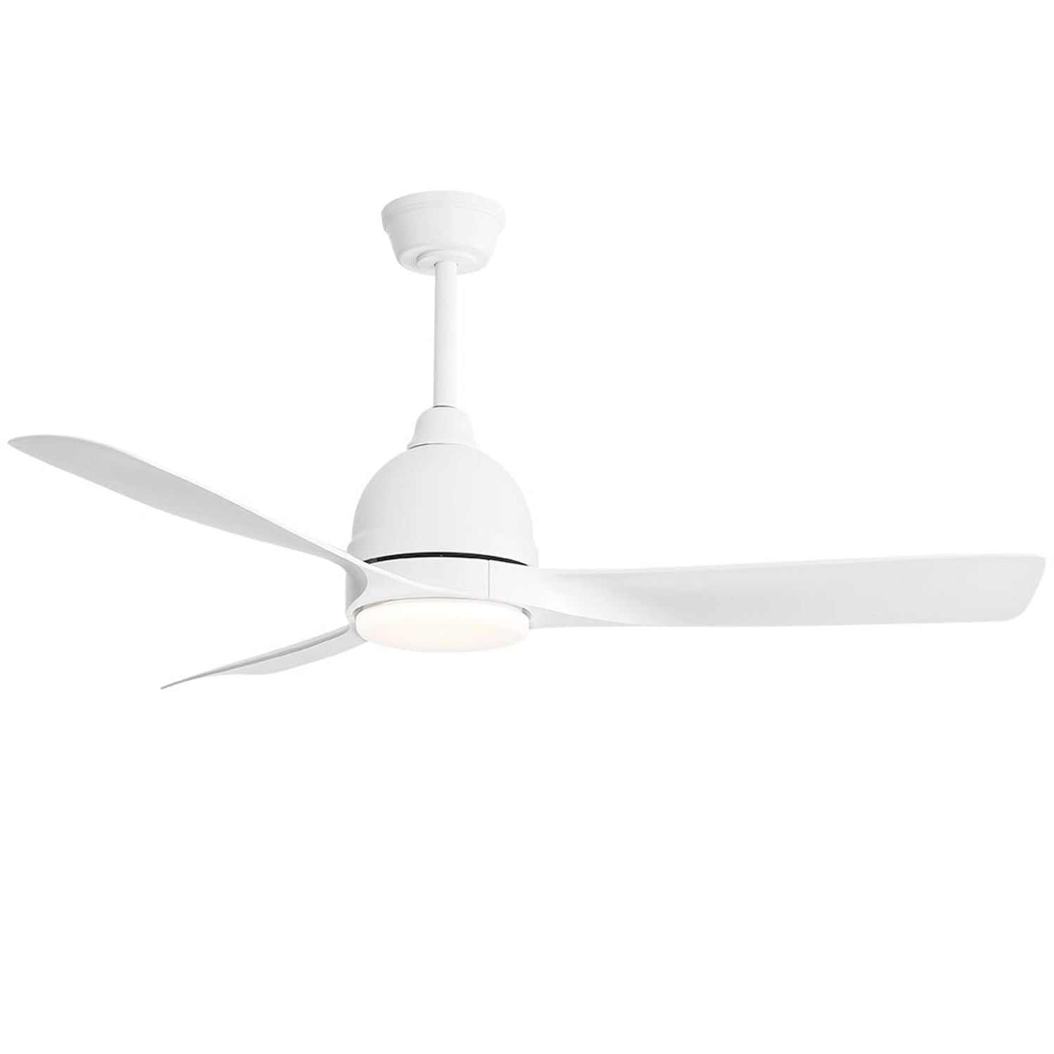 54″ Smart Ceiling Fan With Remote Integration With Alexa, Google Home, and Siri