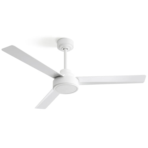 52 Inch Modern Ceiling Fan Without Light