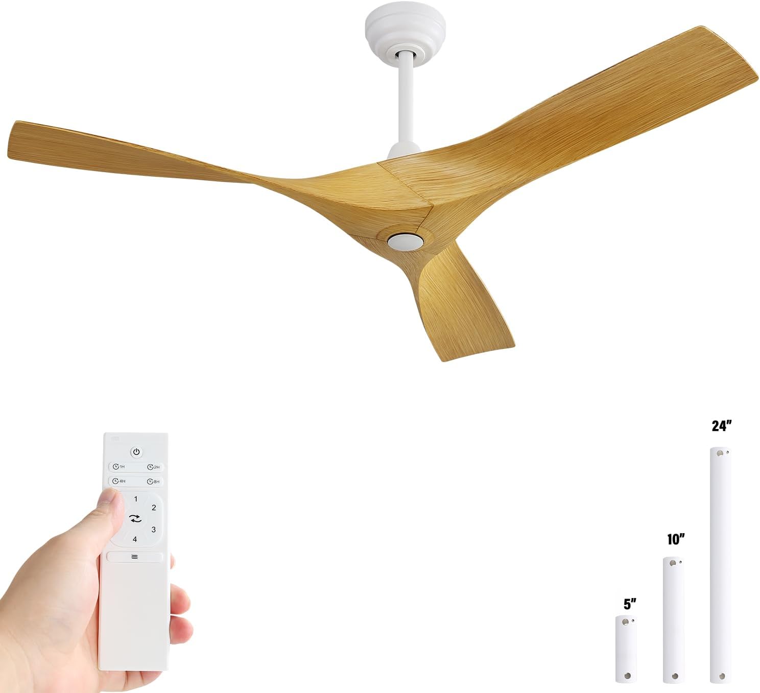 Ceiling Fan with Remote 52