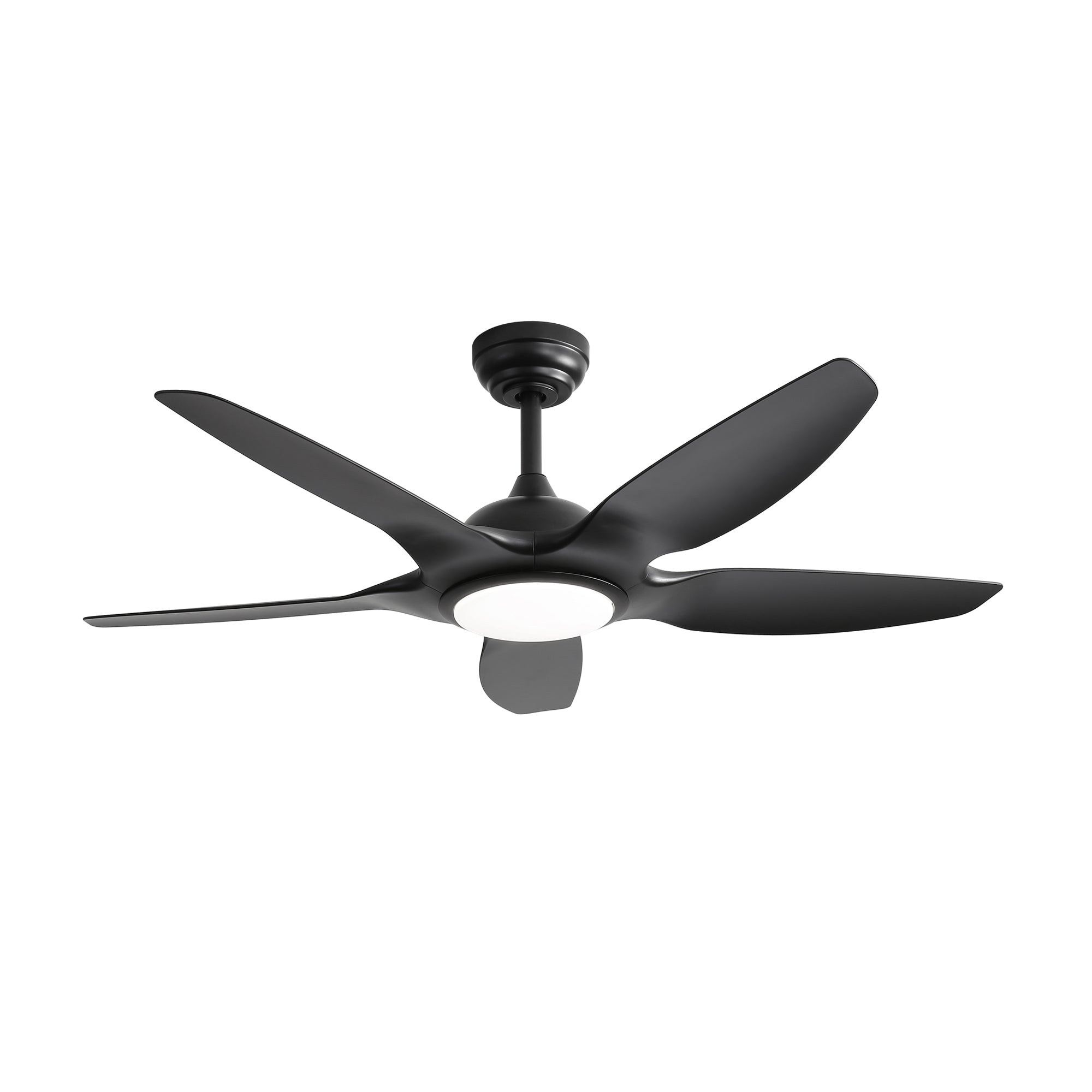 48'' Ceiling Fan with LED Lights Quiet Energy Saving