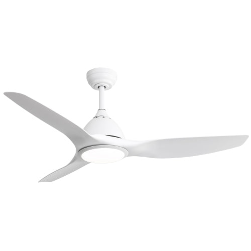 52 Inch Modern Ceiling Fan with Light