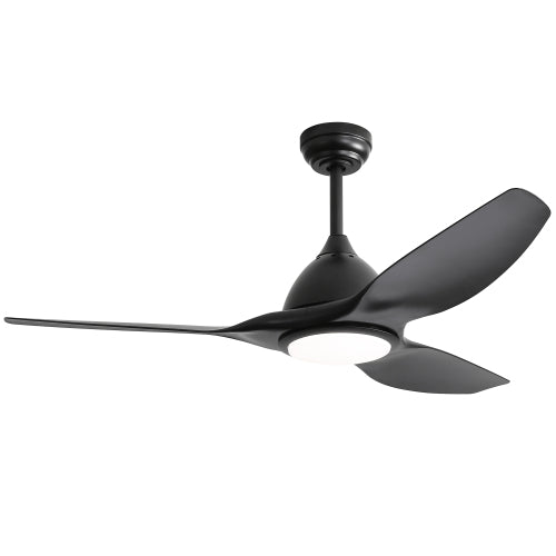 52 Inch Modern Ceiling Fan with Light