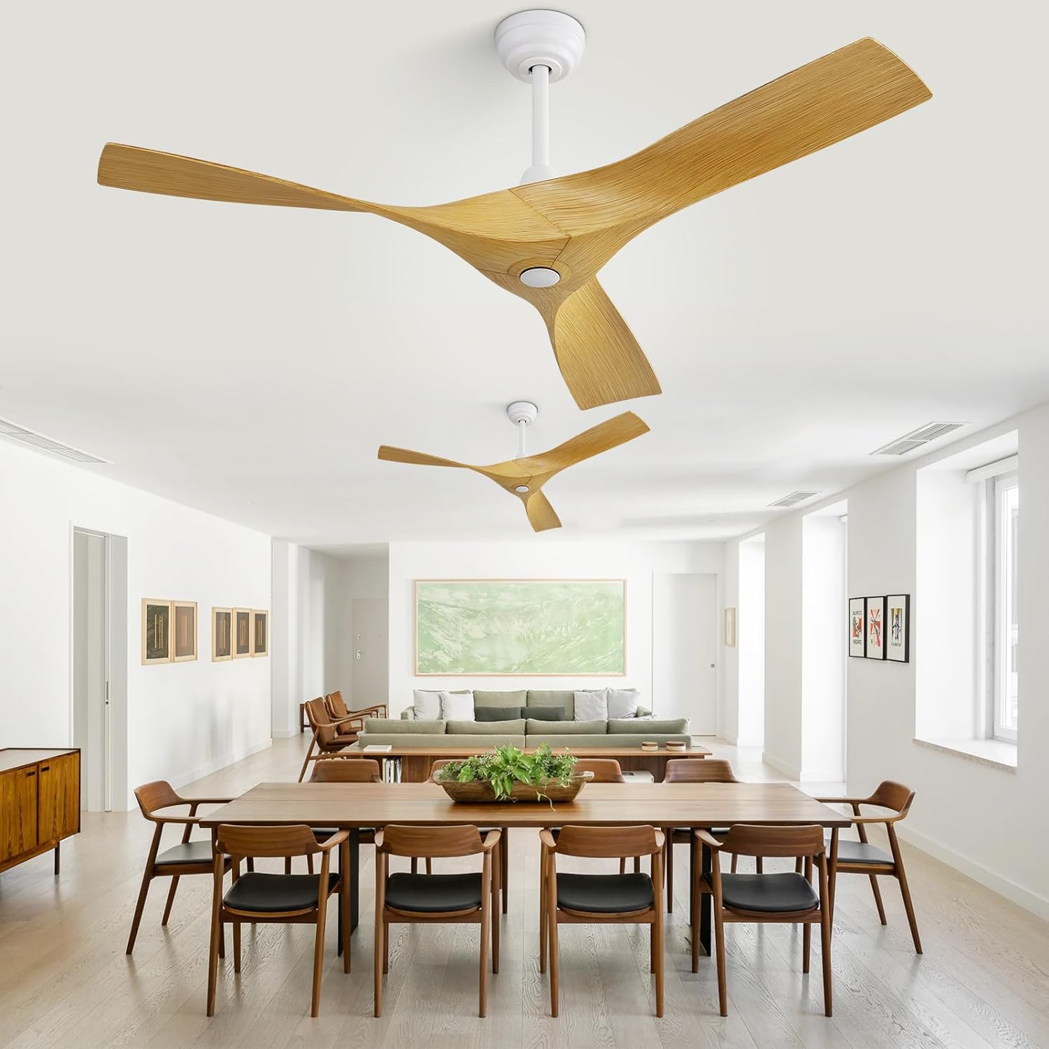 Ceiling Fan with Remote 52