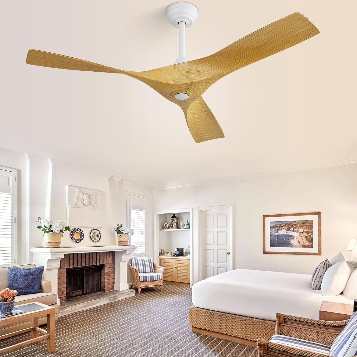 Ceiling Fan with Remote 52